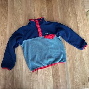 Boys Patagonia Synchilla fleece S 7/8